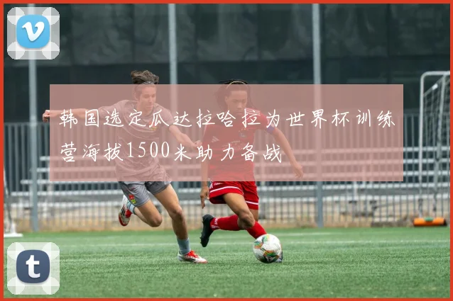 韩国选定瓜达拉哈拉为世界杯训练营海拔1500米助力备战